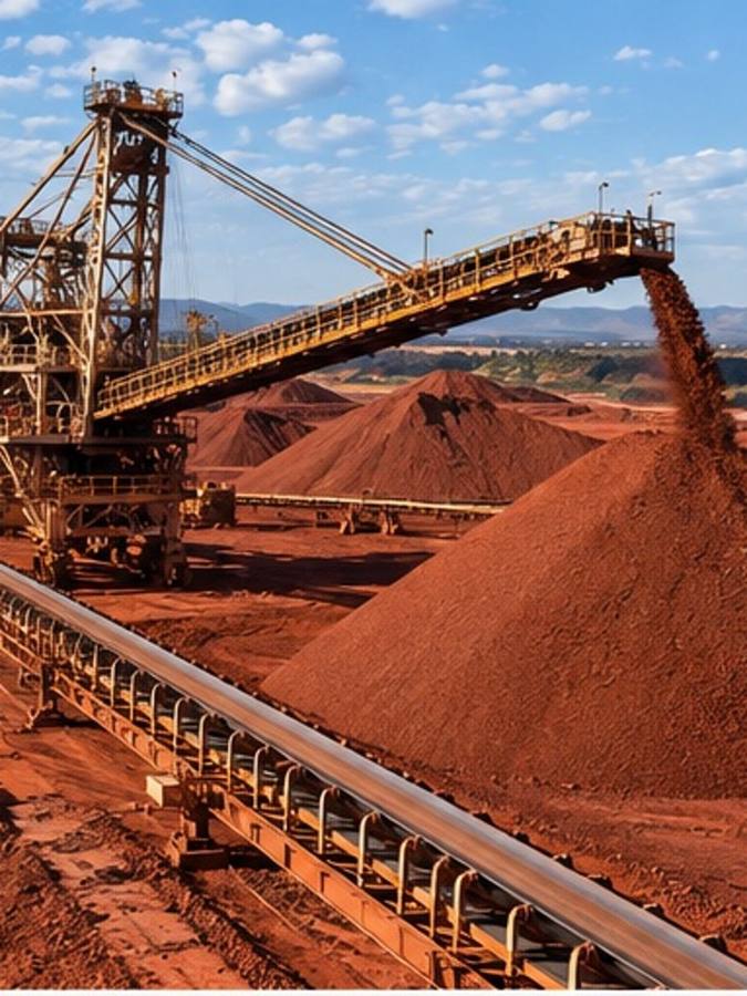 Global commodities and infrastructure