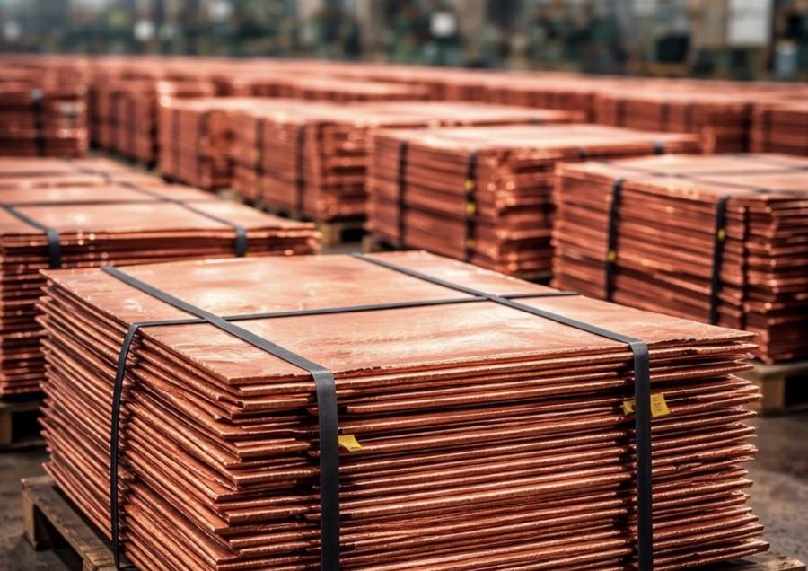 Cathode Stock & Warehouse