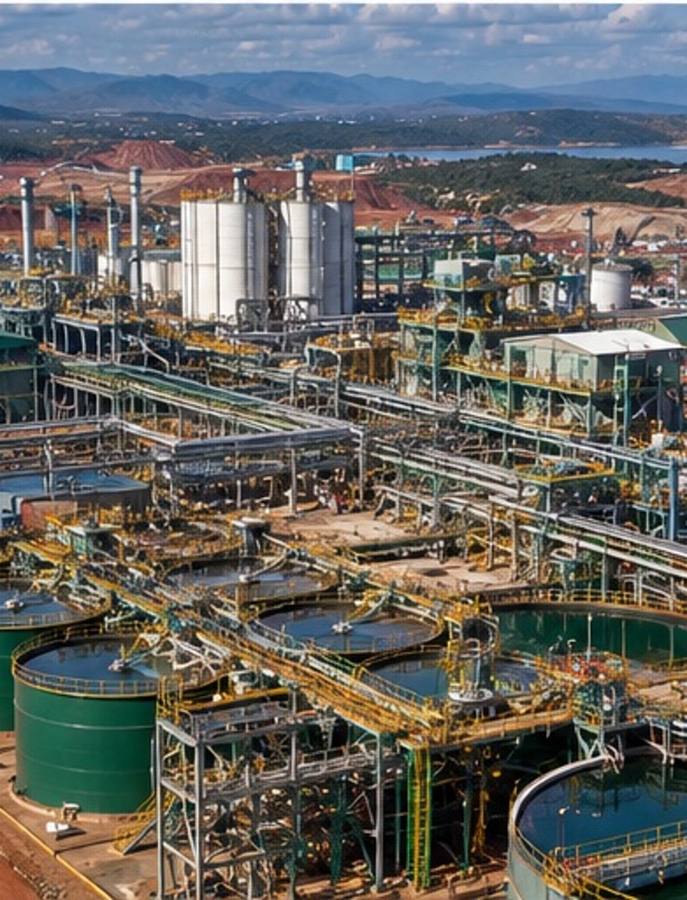 Refinery infrastructure